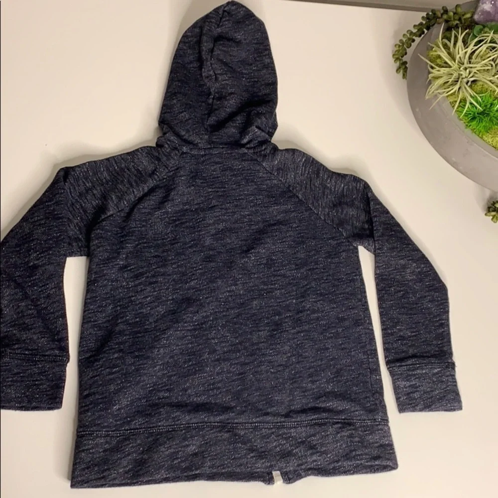 Old Navy Kids Small Hooded Cotton Zip Up sweatshirt